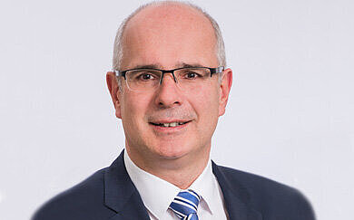 Portrait Andreas Auer, Vorstandsvorsitzender Bundesgremium des Papier- und Spielwarenhandels 