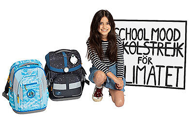 SCHOOL MOOD - climate-neutral backpacks 