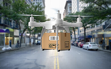 drones for delivery