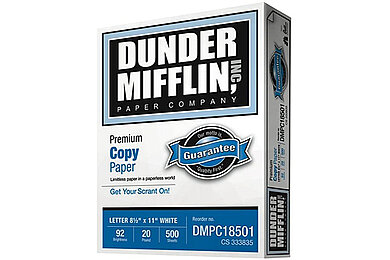 Dunder Mifflin Paper Company, Inc. 