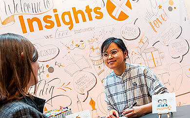 The Insights-X team at the Spielwarenmesse