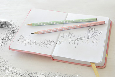 Faber-Castell Sparkle pencils