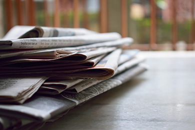 Pressemitteilungen erleichtern Journalisten die Berichterstattung