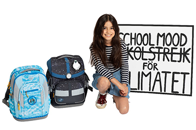 SCHOOL MOOD - climate-neutral backpacks 